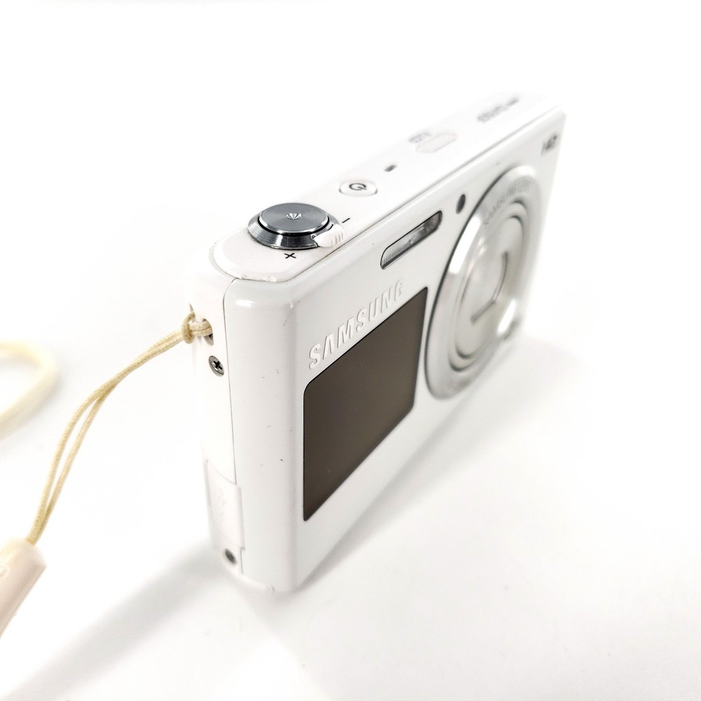 Samsung DualView DV150F 16.2MP Digital Camera White Complete In Box Tested Works - Picture 3 of 14